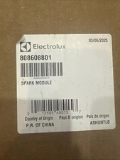 New Genuine OEM Electrolux Frigidaire Oven Range Spark Module 808608801