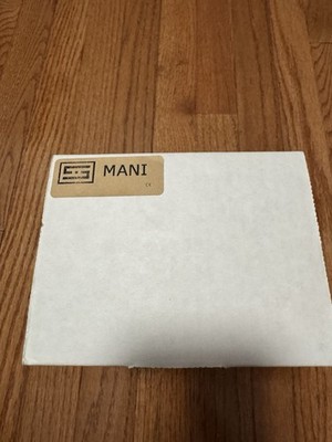 Schiit Mani Phono Pre-Amplifier, MM/MC, Silver - See Description 