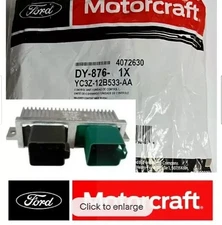 New Motorcraft DY876 Diesel Glow Plug Control Module Switch For Ford 6.0 6.4 7.3