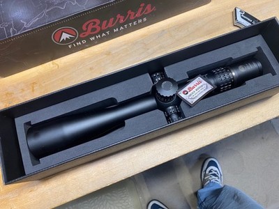 Burris XTR II 8-40x50 34mm First Focal Plane Scope F-Class 201080 Refurbished