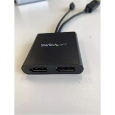 Startech MSTDP122DP DP TO DP MULTI MONITOR ADAPTER 2 PORT DISPLAYPORT SPLITTER M
