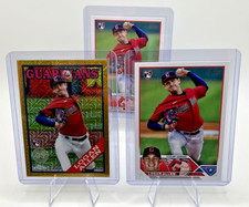 2023 Topps Update 1988 Gold #T88CU-84 Logan Allen RC #/50 Cleveland +2 base