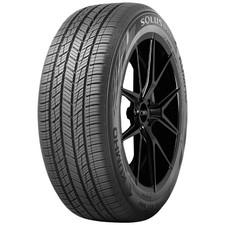 16565r14 Kumho Solus Ta51a 79t Sl Black Wall Tire