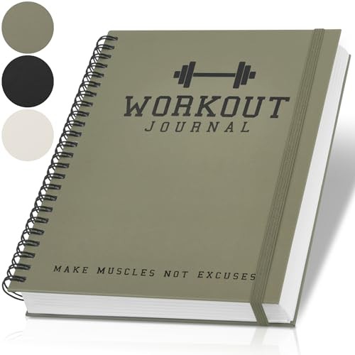 The Ultimate Fitness Journal for Tracking and Crushing Your 