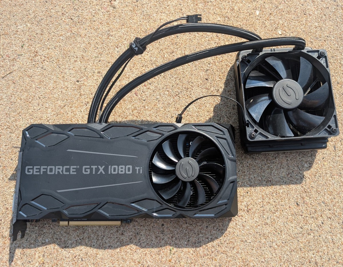 1080ti Evga Hybrid Gtx 1080 EVGA GeForce GTX 1080 Ti SC2 HYBRID Graphics  Card Specs