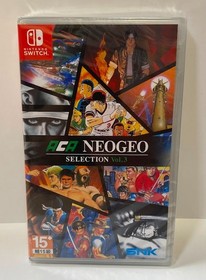 ACA NEOGEO Selection Vol. 3 + Vol. 4 Switch Brand New Game Bundle [2025 Misc]