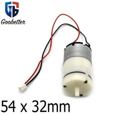 Motor Bomba de Aire RK-520TB Gran Flujo Micro Mini Oxígeno Acuario Pecera DC 24V