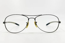 Ray-Ban RB8403 2502 Eyeglasses Carbon Fiber Silver Frames Only 59-14-140