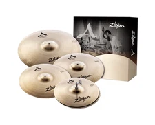 Zildjian A Custom 4-Pack Matched Cymbal Set