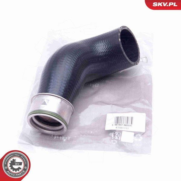Esen Skv Ladeluftschlauch 43SKV191 FüR Jeep Compass MK49 Patriot MK74 Crd 4X4 Js-image