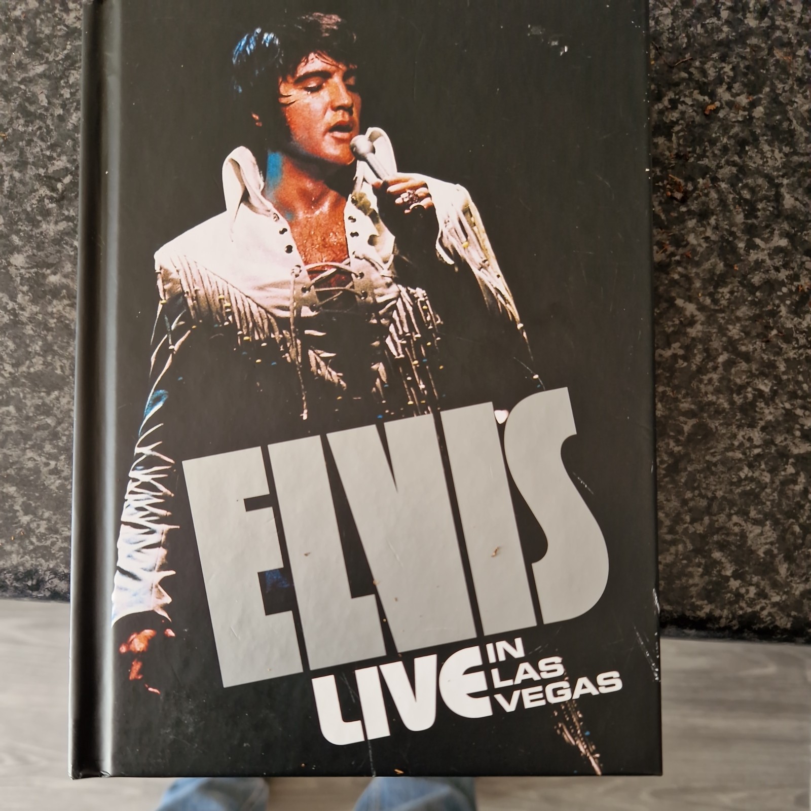 Elvis Presley. Live In Vegas. Small Box Release. CDs.