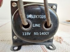 GE General Electric Multi Output Transformer .050 KVA 9T53Y7025 Dry Type TESTED