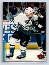 1995-96 Upper Deck - Mike Sillinger #72 Mighty Ducks of Anaheim Hockey Card