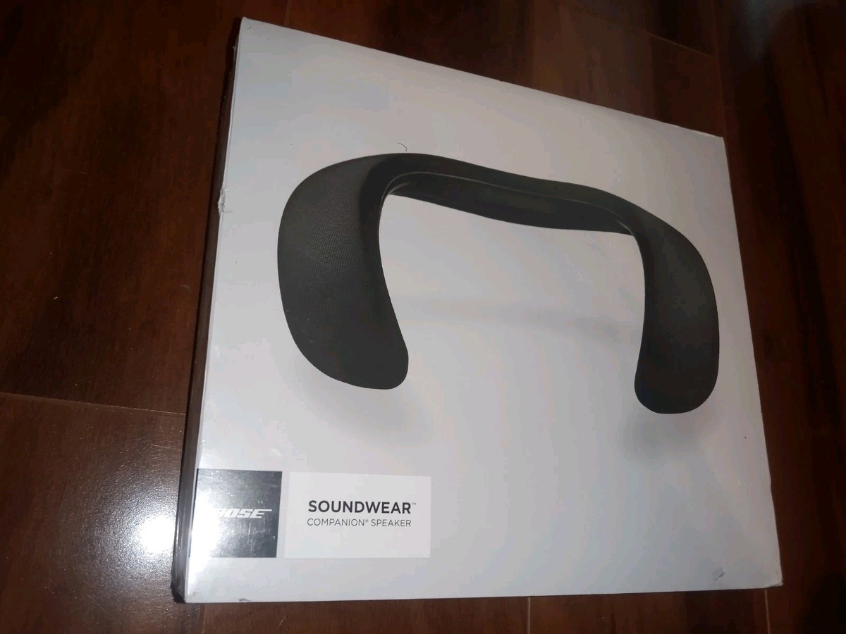 Bose SoundWear コンパニオンスピーカー SoundWear Companion speaker - ボーズ製品サポート