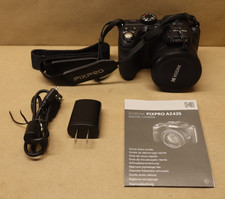 KODAK PIXPRO AZ425-BK 20MP Digital Camera 42X Optical Zoom 24mm Wide Angle Lens