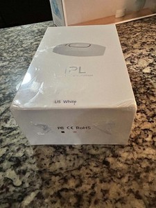 IPL Hair Removal Instrument with box, tested, WORKS!
