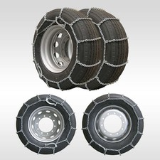 LKW-Schneeketten 15'' 16''/16.5'' 17''/17.5'' 18'' 19''/19.5'' 20''/22.5'' 24"/2