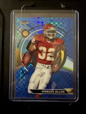 2023 Topps Composite Topps Finest Blue Checkerboard Marcus Allen 45/99