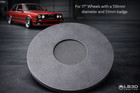 BMW Center Wheel Cover 150mm 3D Printed LB3D Crafted Alpina Style Replacement