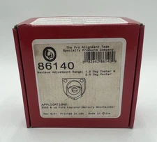 Specialty Products 86140 Camber Caster Alignment Cam Bolt Kit, Front