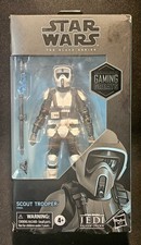Star Wars Jedi Fallen Order SCOUT TROOPER Black Series E9994 2020 Hasbro