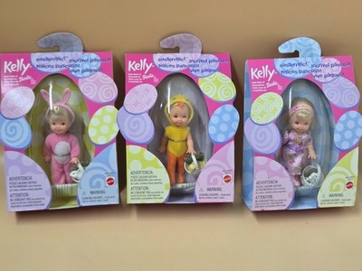 2000 Mattel Easterrific Kelly Chick Bunny or Easter Dress Special Edition NRFB