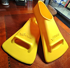 FINIS Zoomers Gold Training Swim Fins Size F US Men 9-10 Women 10-11 EU 43-44