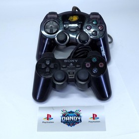 PS2 Console Slim Playstation 2 Black System W/ 2 Controllers + Memory Card