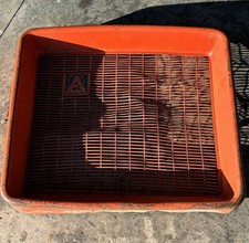 Allis Chalmers 180 185 190 190xt Tractor Front Grill Sheet Metal 70256502