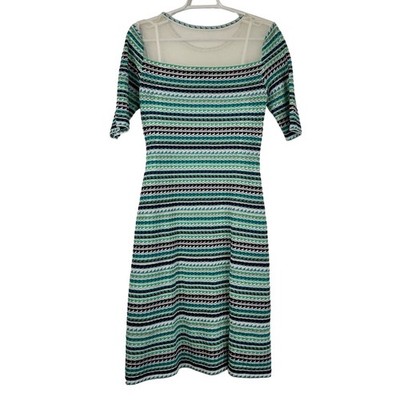 M Missoni Green Blue Knit Dress Short Sleeve Size 44 | eBay M Missoni Green Blue Knit Dress Short Sleeve Size 44 | eBay