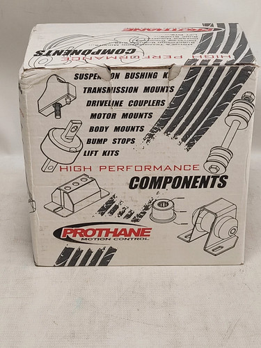 Prothane 7-1610-BL Black Differential Carrier Bushing Kit Corvette 1984-96