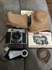 Dejur D-3 35mm Film Camera West Germany, Untested. Read Description.