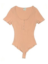 Polly Women Brown Bodysuit S