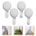  4 Pcs Fensteraufhänghaken Badezimmertürhaken Glasbügel Für Handtücher
