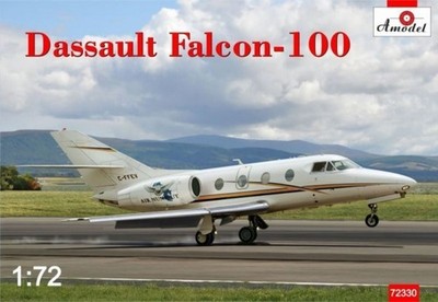 Dassault Falcon 100 / 1:72 - Amodel 72330