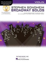 Stephen Sondheim - Broadway Solos | Violin | Stephen Sondheim | Englisch | Buch