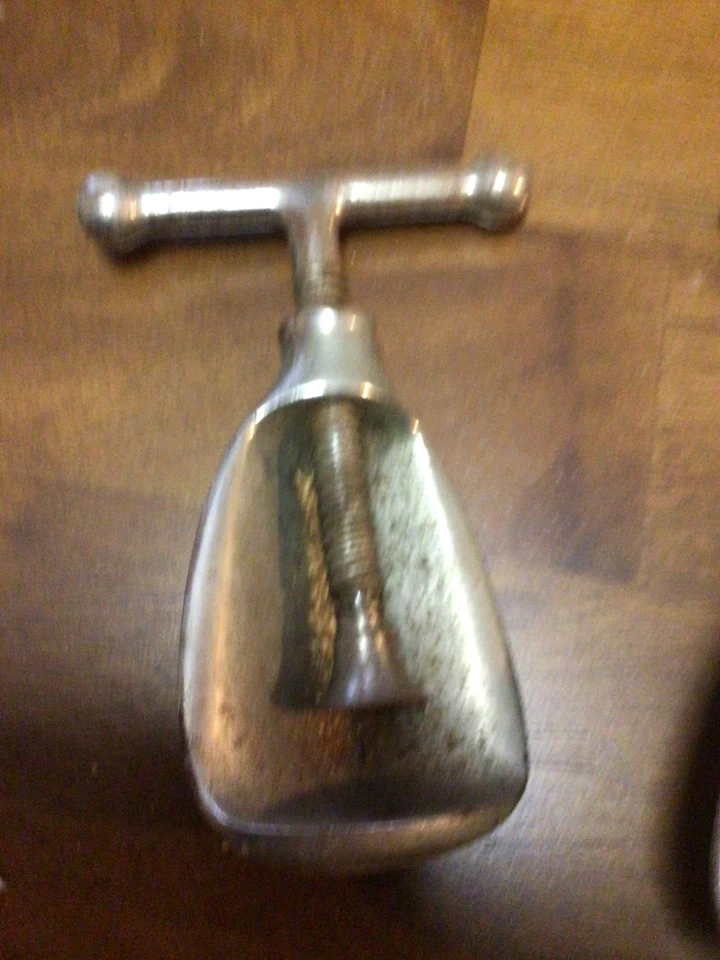 Lot of 3 Vintage Nut Crackers Made of Steel - Image 3 of 4