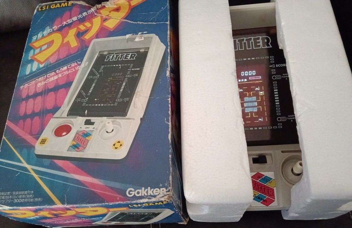 Gakken / KONAMI LSI Handheld Game Fitter Made in Japan 1982 | eBay