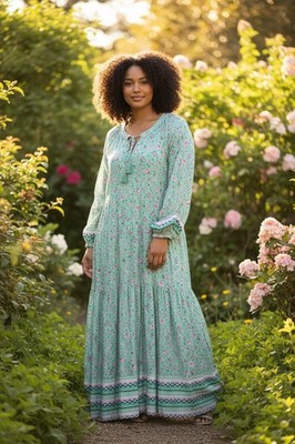 blue print bridesmaid dress Wedtrend Women White Floral A-Line Off The Shoulder Tiered Wedding Party Guest Dress, White Blue Flower / US4 I'm 5'2