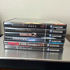 Nintendo GameCube Resident Evil full collection CIB Tested great condition