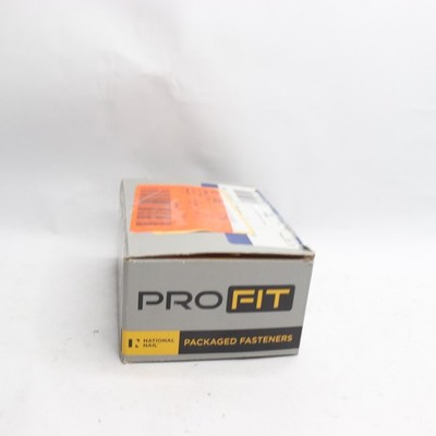 Pro Fit Flat Head Roofing Nail Electro Galvanized Steel 1lb 11-Ga #1 1-1/2''
