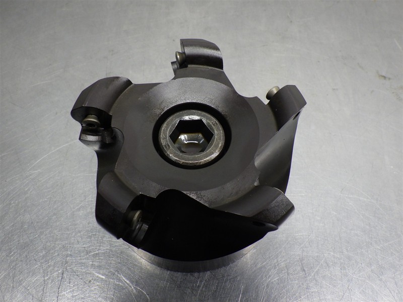 Carboloy 4" Indexable Face Mill 1-1/2" Arbor R220.29-04.00-38.5H