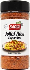Jollof Rice Seasoning, 5.75 oz &ndash; African Blend of Tomato, Peppers, Onion &