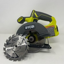 RYOBI ONE+ 18V 5-1/2 in Circular Saw PCL500 (Tool Only) Green