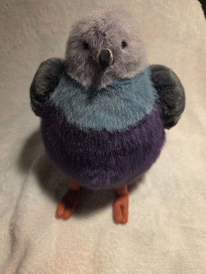 Jellycat Leceister Taube ORIGINAL Selfridges Exklusiv Neu mit Etikett Schnelle Lieferung  