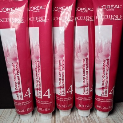 5 Sets - Loreal Paris Excellence Creme Deep Conditioner #4
