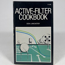 Active Filter Cookbook Don Lancaster Paperback Book 1981 Operational Amplifiers