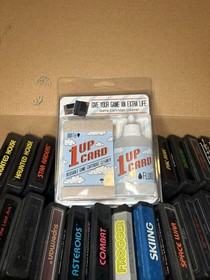Atari 2600 25 Game Bundle with Paddles and Joysticks Tested Working