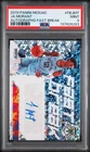 2019 PANINI MOSAIC AUTO FAST BREAK #FBJMT JA MORANT ROOKIE RC PSA 9 AUTO