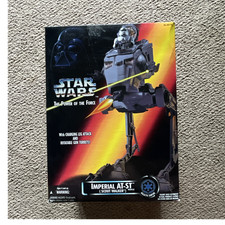 Kenner Star Wars The Power of the Force Imperial AT-ST Scout Walker 1995